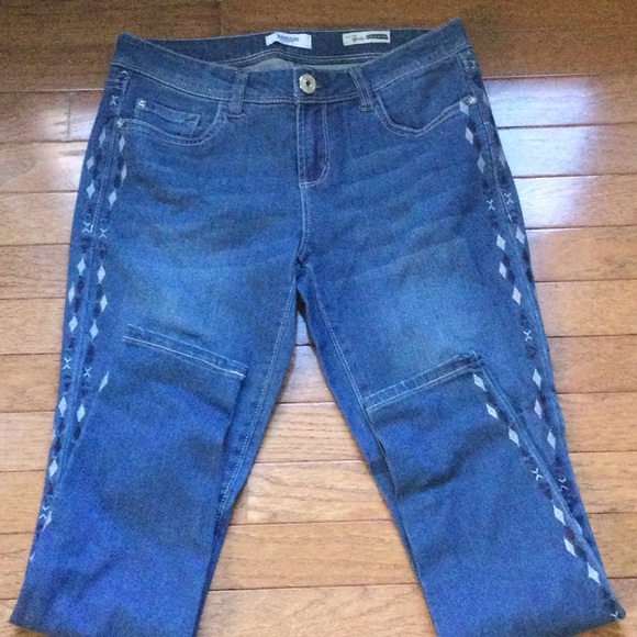 Bnwot Kensie Ankle Biter Jeans 